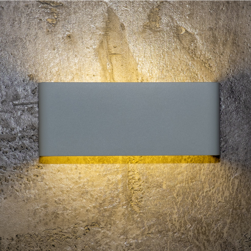 LED zidna svjetiljka BIJELA 6W 3000K