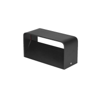 LED zidna svjetiljka CRNA 6W 3000K