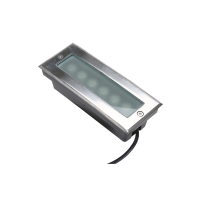 LED podna ugradna svjetiljka 6W 3000K