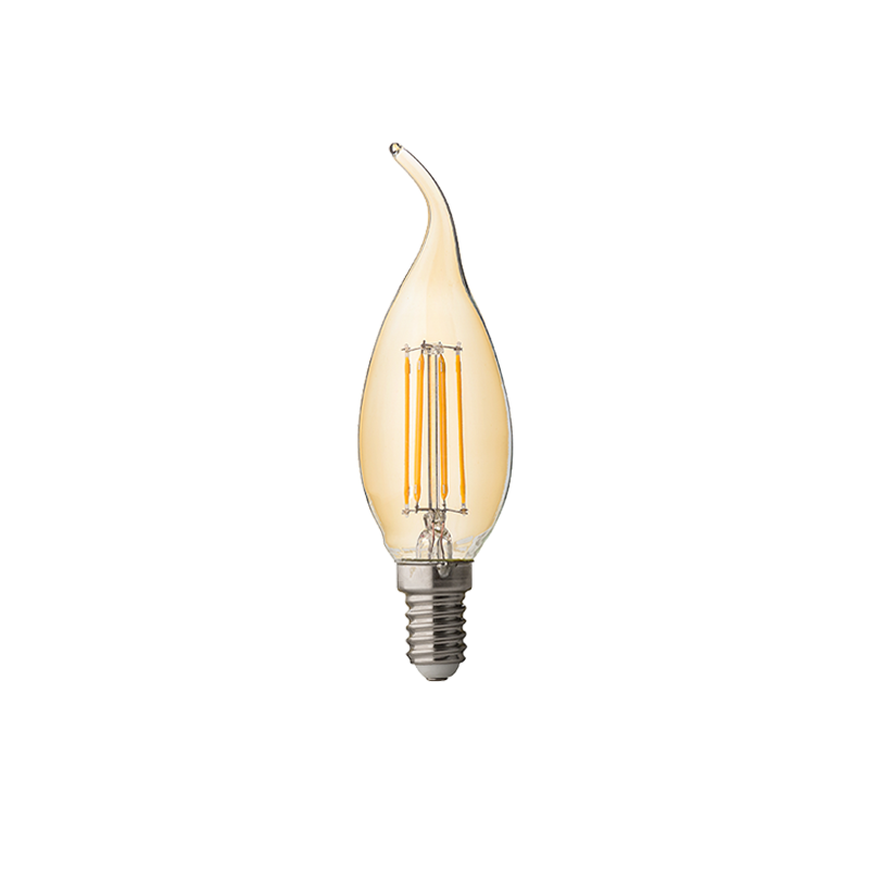 LED filament žarulja E14 2W 2300K