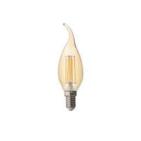 LED filament žarulja E14 2W 2300K