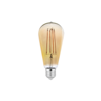 LED filament žarulja E27 8W 2200K