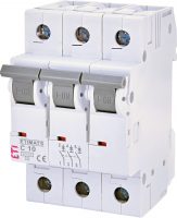 Automatski osigurač ETI 6 3p C10A
