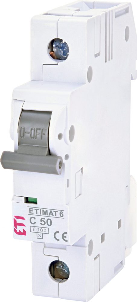 Automatski osigurač ETI 6 1p C50A