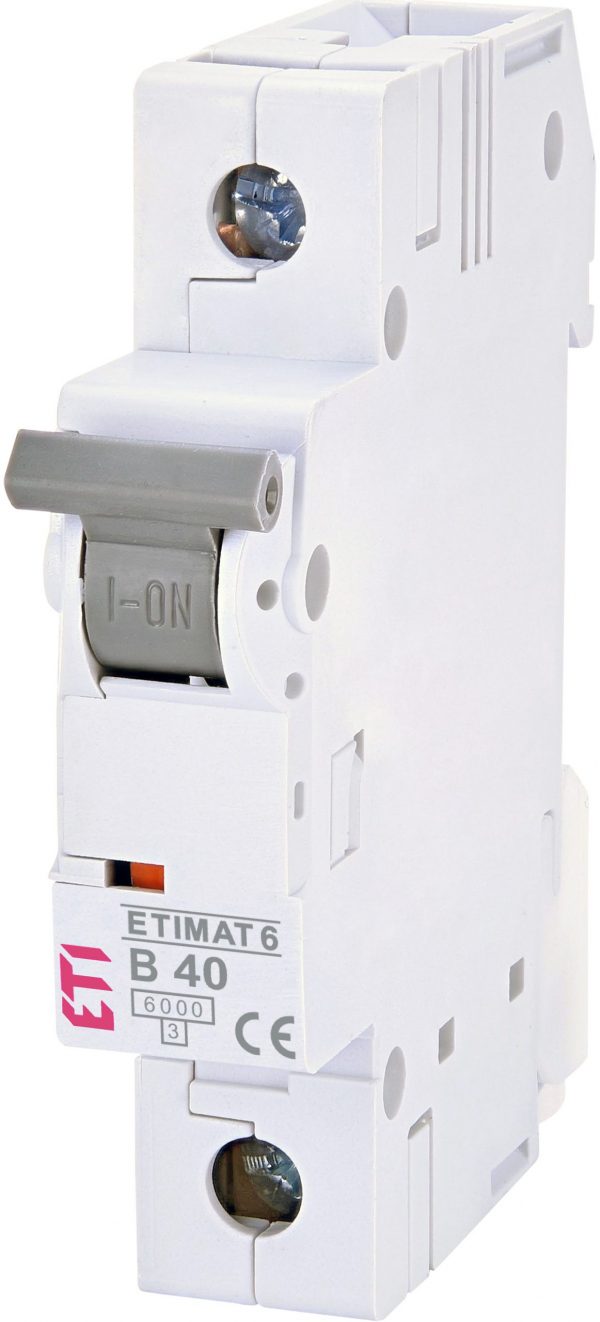 Automatski osigurač ETI 6 1p B40A