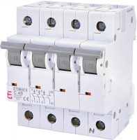 Automatski osigurač ETI 6 3p+N C40