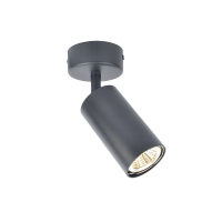 Reflektor nadgradni crna boja B031-BK GU10