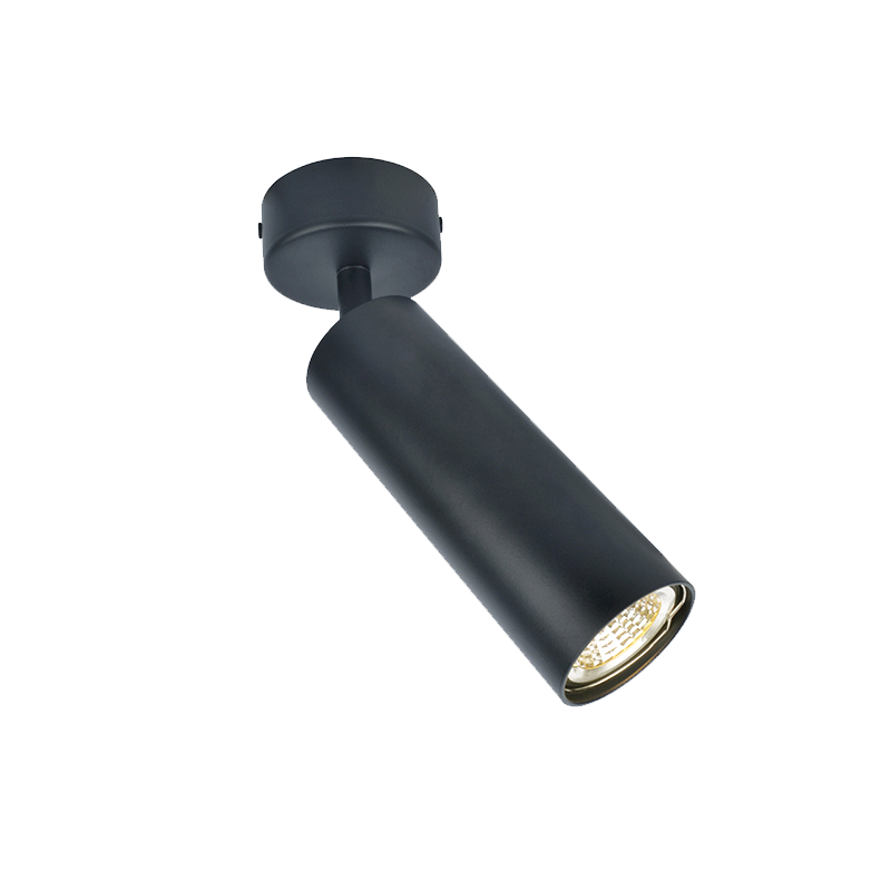 Reflektor nadgradni crna boja B0311-BK GU10