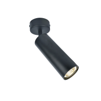 Reflektor nadgradni crna boja B0311-BK GU10