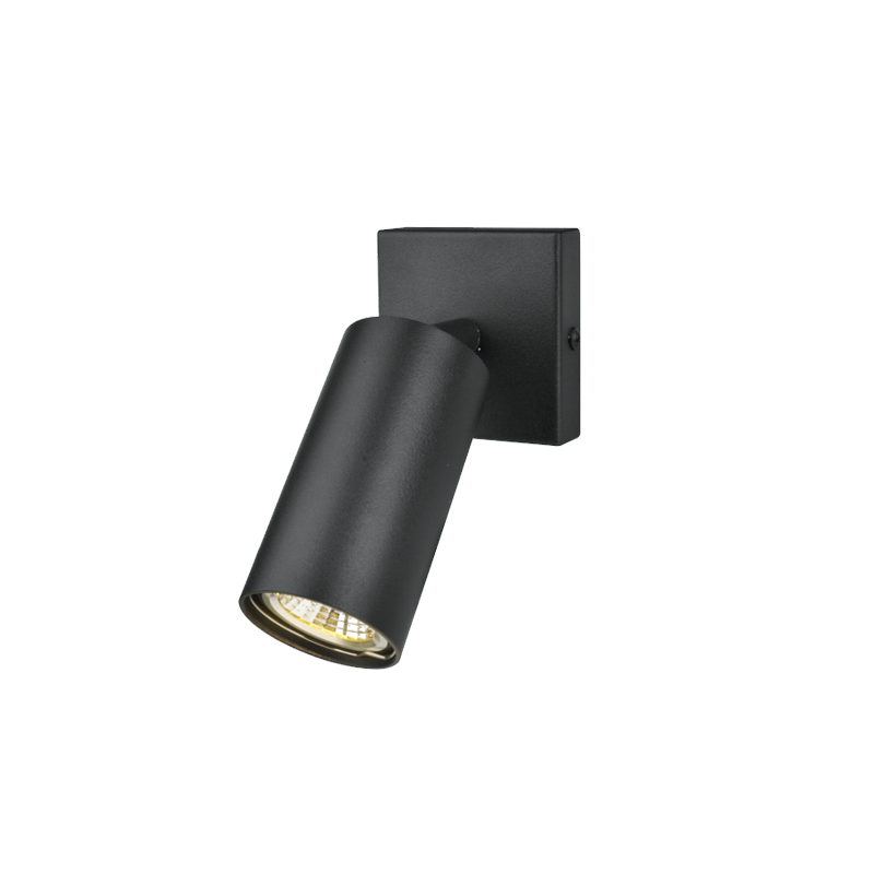 Nadgradni downlight crna boja B031S-BK GU10
