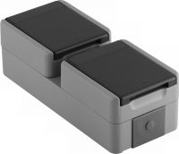 Dvostruka šuko utičnica vertikalna