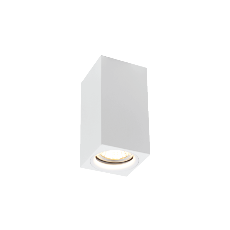 Nadgradni downlight bijela M39S-WH grlo GU10