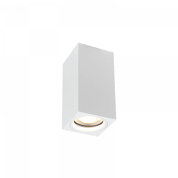 Nadgradni downlight bijela M39S-WH grlo GU10