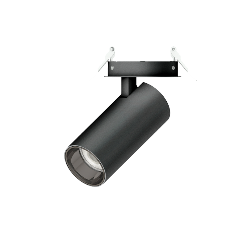 LED ugradna 10W Philips crna SGL-10W-WW-BK