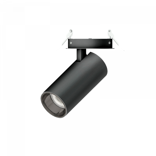 LED ugradna 10W Philips crna SGL-10W-WW-BK