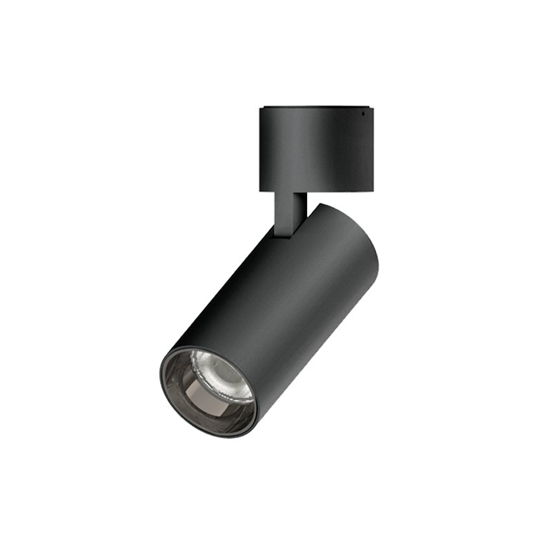 LED nadgradna 10W Philips crna SML-10W-WW-BK