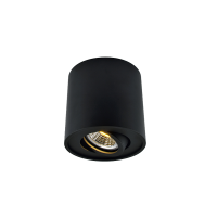 Nadgradni downlight crna boja GU10 T155M-BK