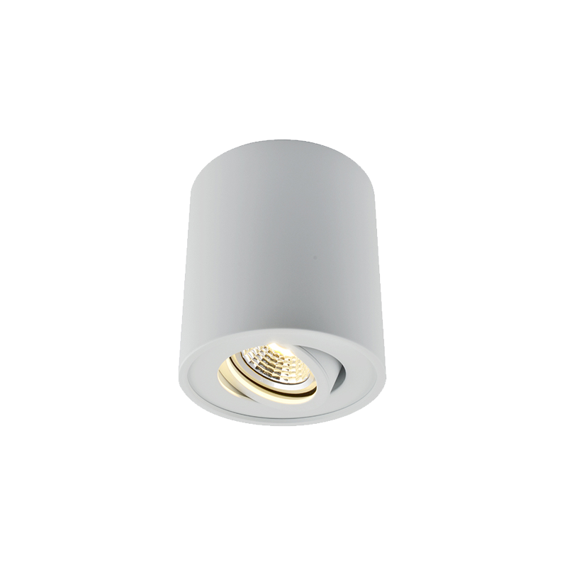 Nadgradni downlight bijela boja GU10 T155M-WH