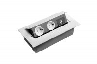 UGRADNA UTIČNICA B2S 2XUSB