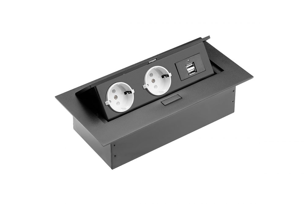 UGRADNA UTIČNICA C2S 2XUSB