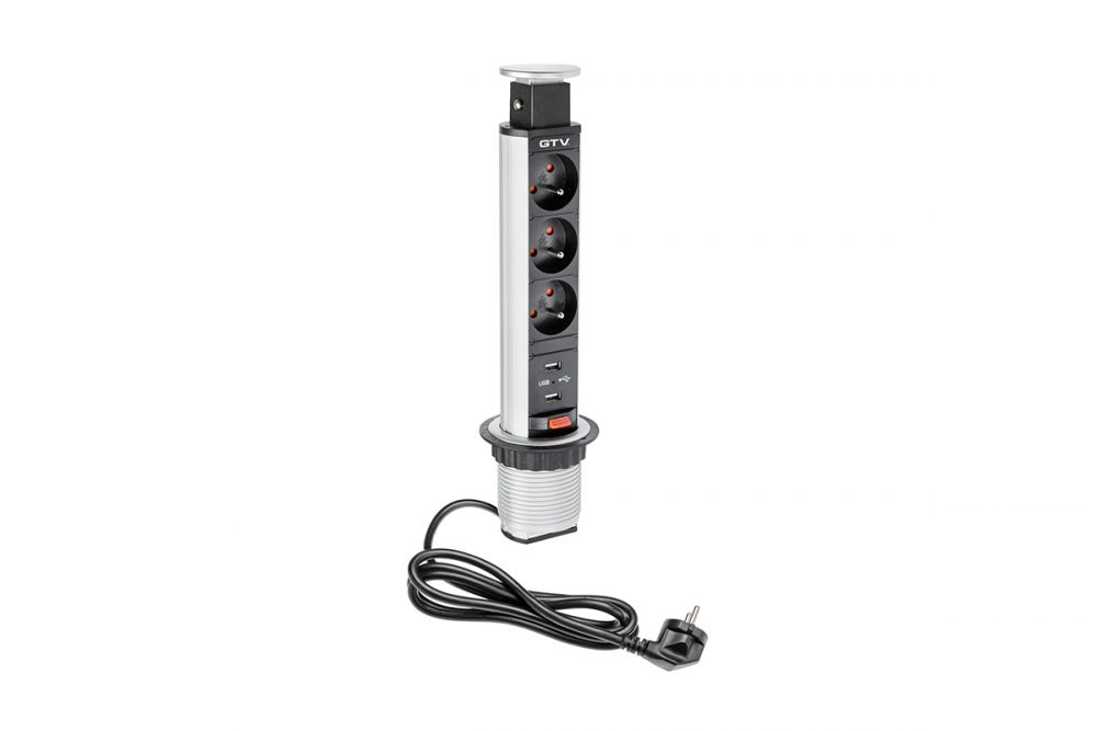 UGRADNA UTIČNICA S3S 2USB