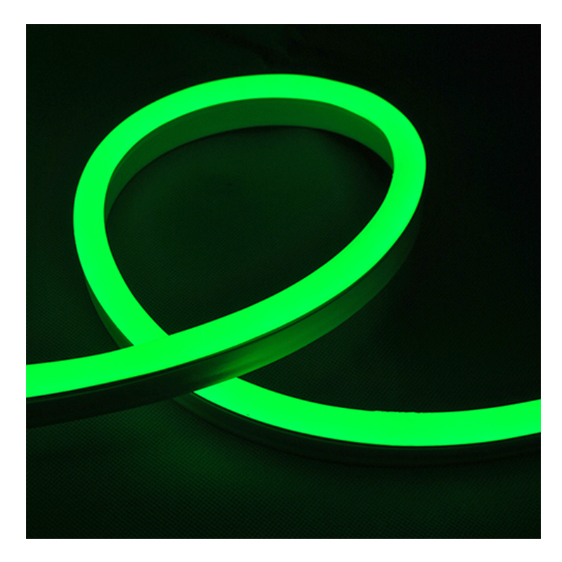 Led neonflex Green 6W/m