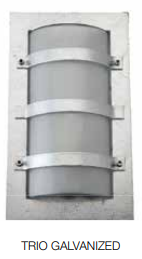 Zidna vanjska TRIO E27 GALVANIZED
