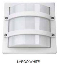 Zidna vanjska LARGO E27 WHITE