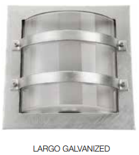 Zidna vanjska LARGO E27 GALVANIZED