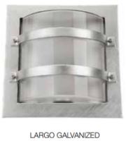 Zidna vanjska LARGO E27 GALVANIZED