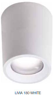 Stropna vanjska LIVIA 180 WHITE