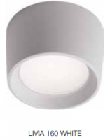 Stropna vanjska LIVIA 160 WHITE
