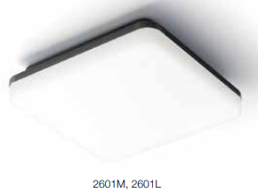 Stropna vanjska 2605L DARK GREY