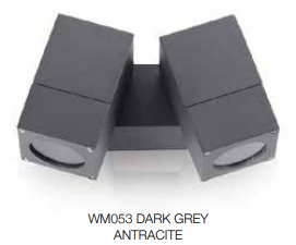 Zidna vanjska WM053 DARK GREY