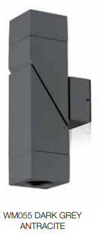Zidna vanjska WM055 DARK GREY