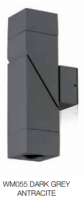 Zidna vanjska WM055 DARK GREY